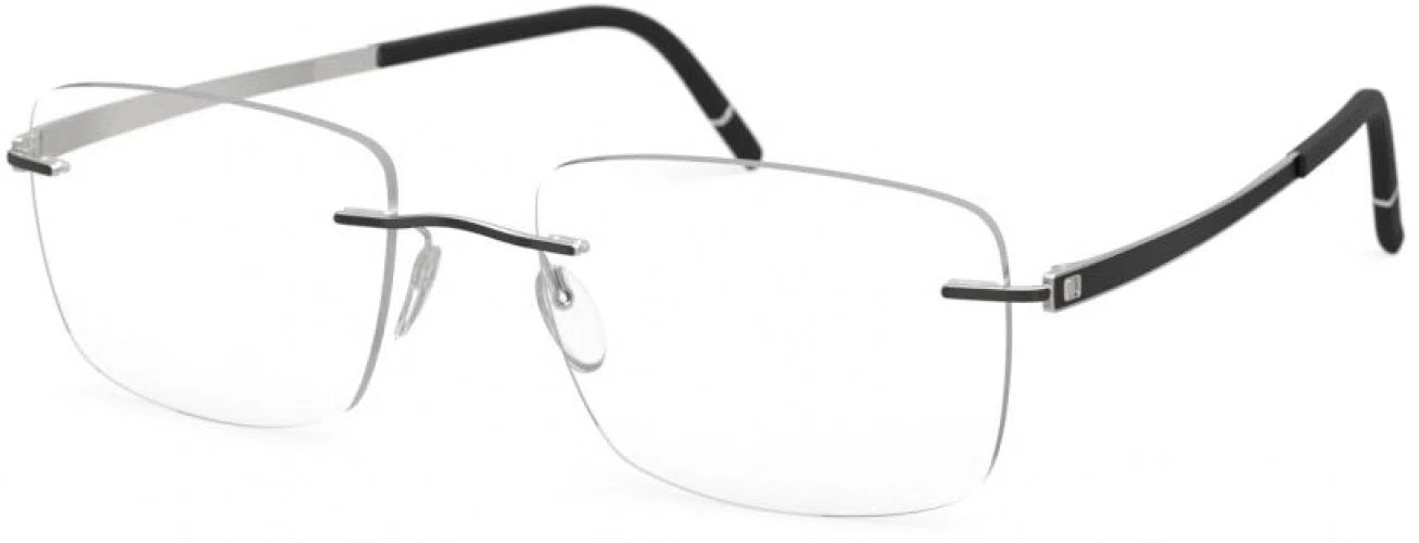 Silhouette Momentum Chassis Rimless 5529 Eyeglasses - view 42